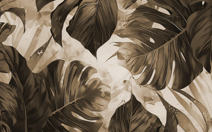 Papel de parede Grande plano das folhas - Image 5