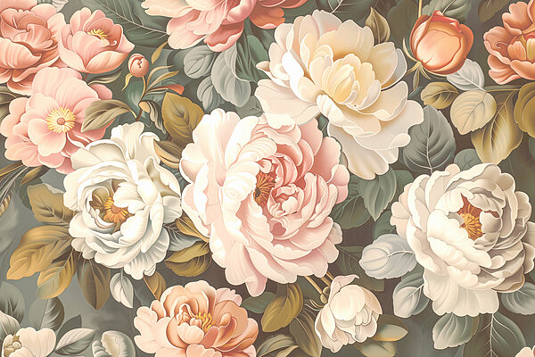 Grande plano de flores Grande plano de flores