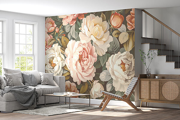 Grande plano de flores Grande plano de flores