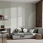 Papel de parede Grande plano de um padrão