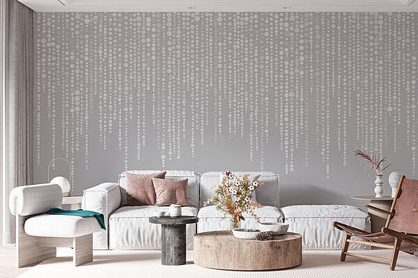 Fundo cinzento e branco com pontos Fundo cinzento e branco com pontos