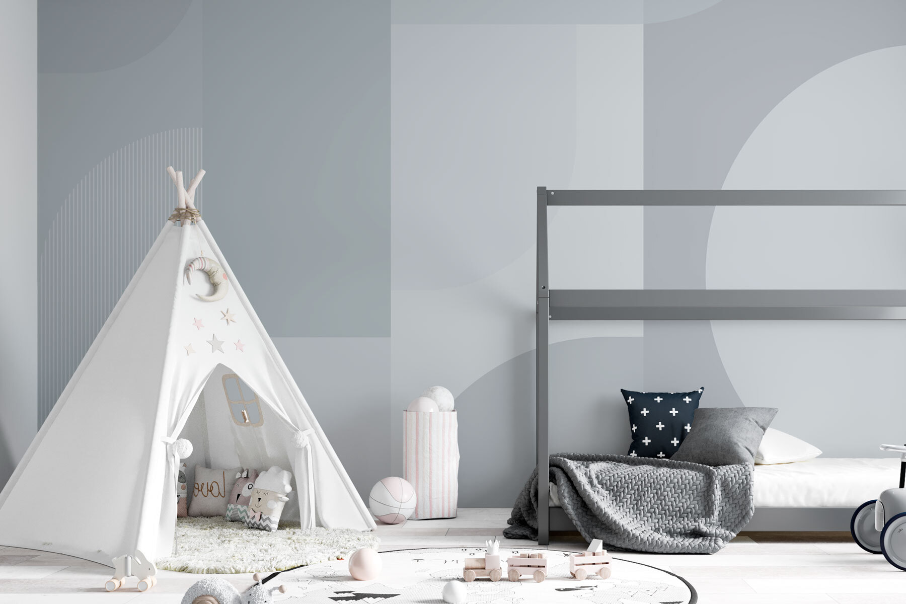 Close up of a pattern