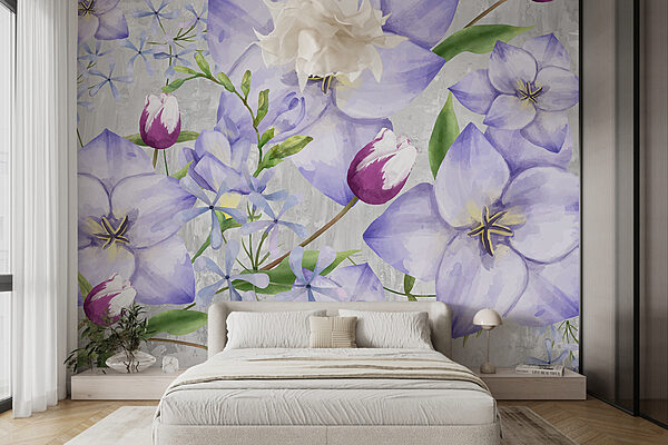 Grande plano de flores Grande plano de flores