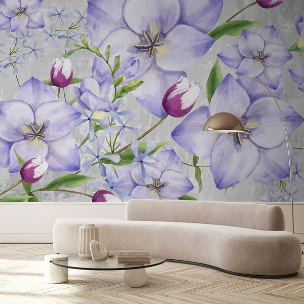 Grande plano de flores Grande plano de flores