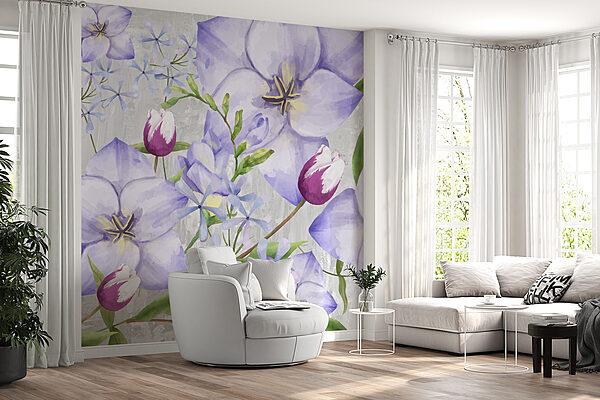 Grande plano de flores Grande plano de flores