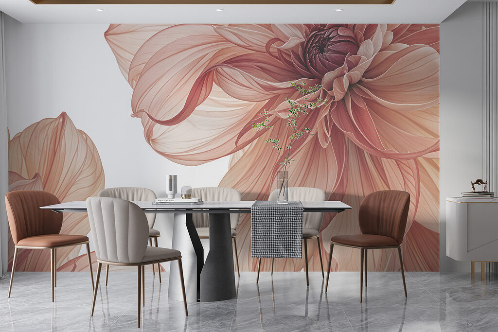 Close up of a flower