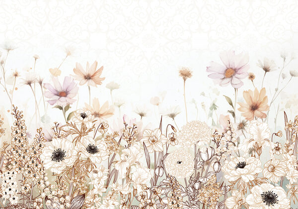 Grande plano de flores Grande plano de flores