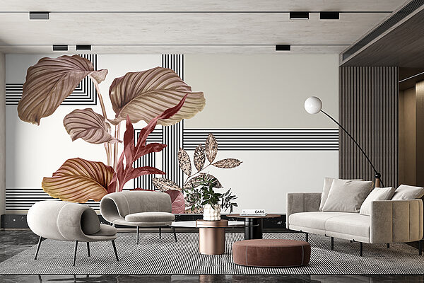Planta com folhas castanhas Planta com folhas castanhas