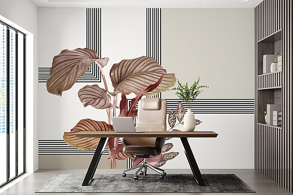 Planta com folhas castanhas Planta com folhas castanhas
