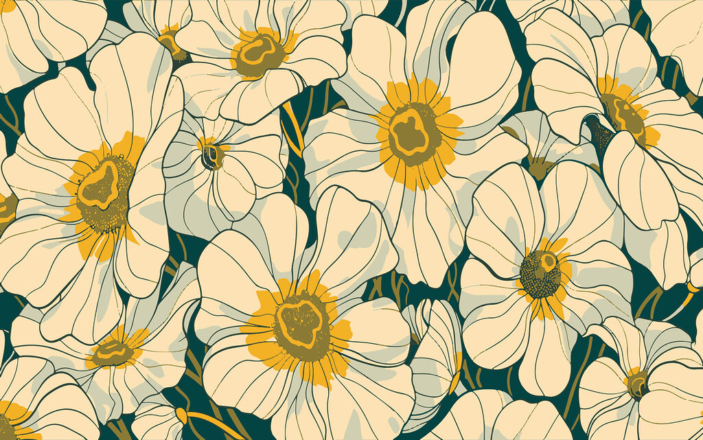 Grande plano de flores Grande plano de flores