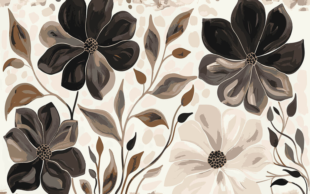 Grande plano de flores Grande plano de flores