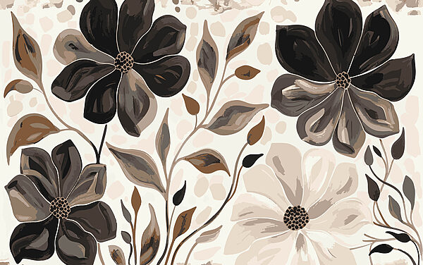 Grande plano de flores Grande plano de flores