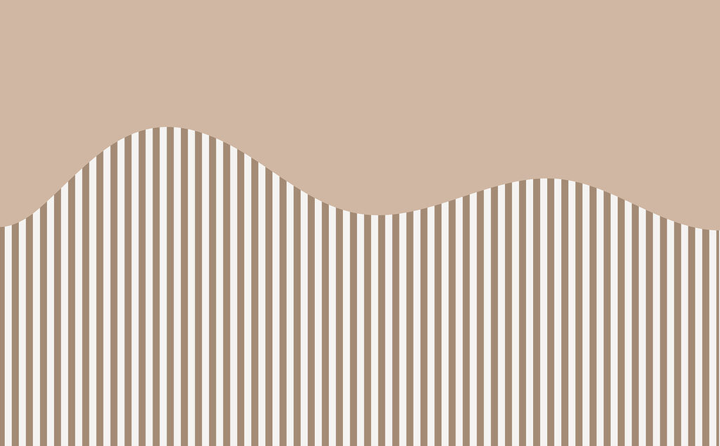 Fundo às riscas castanhas e brancas Fundo às riscas castanhas e brancas