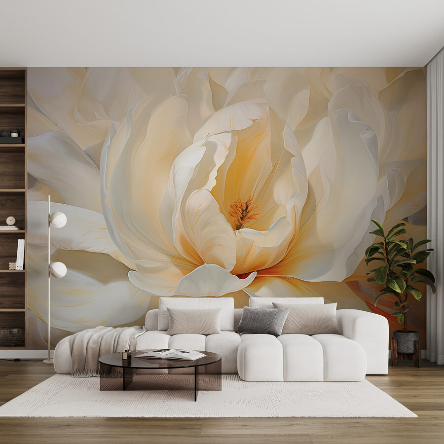 Grande plano de uma flor