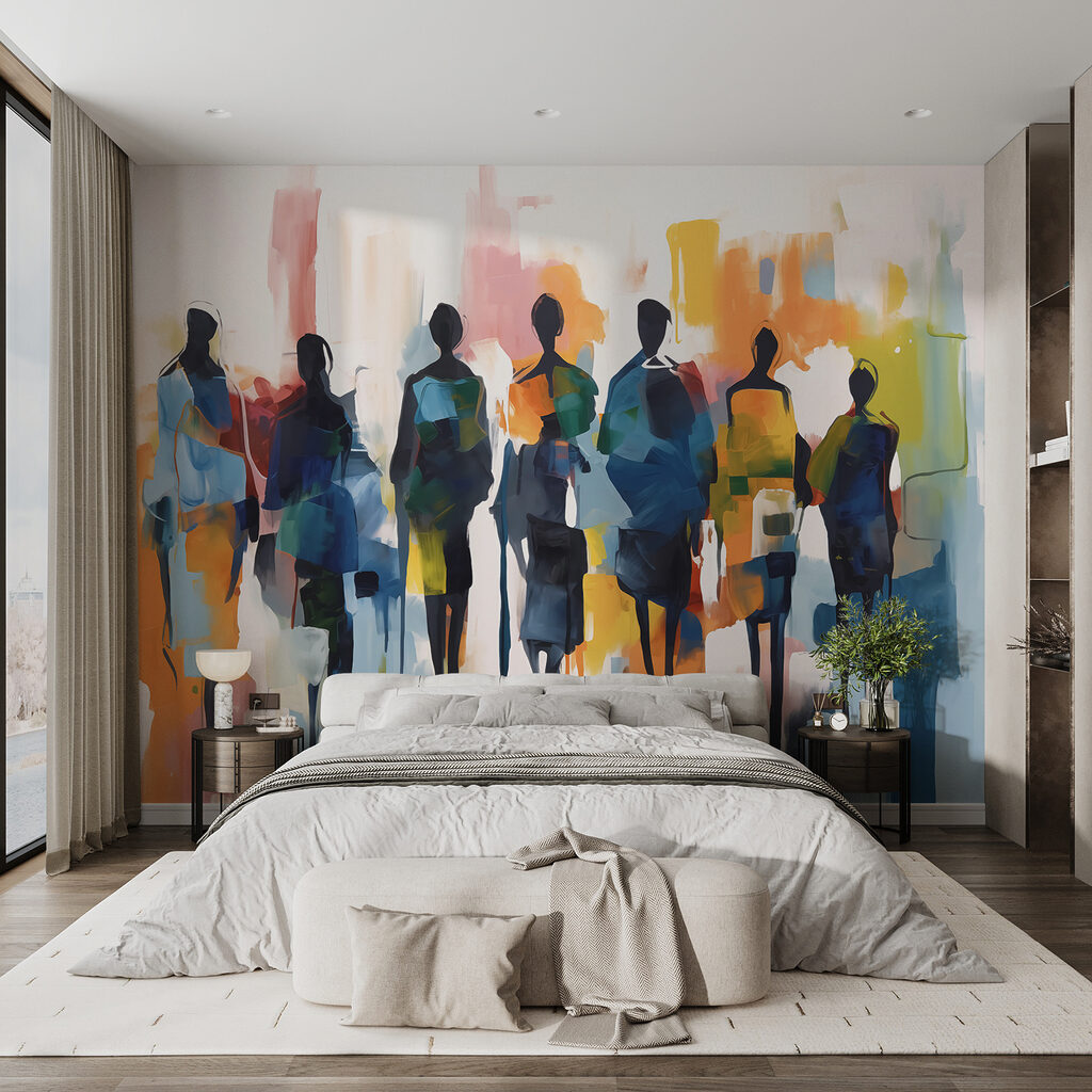 Group of people walking