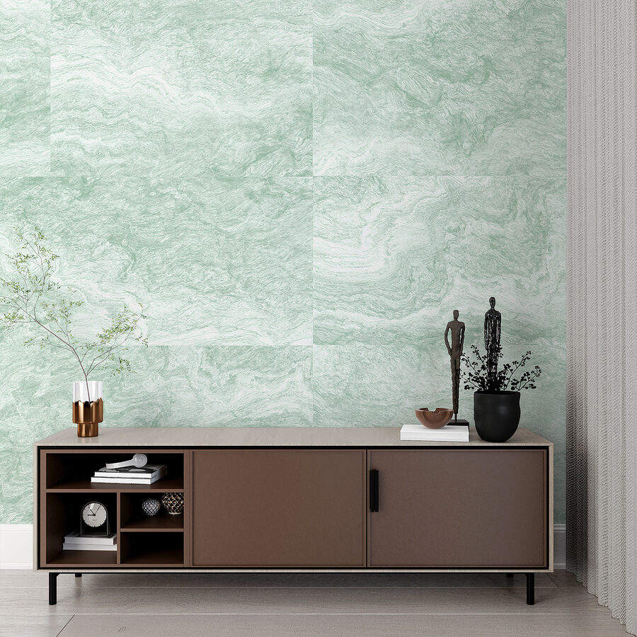Papel de parede Grande plano de um azulejo - Image 3
