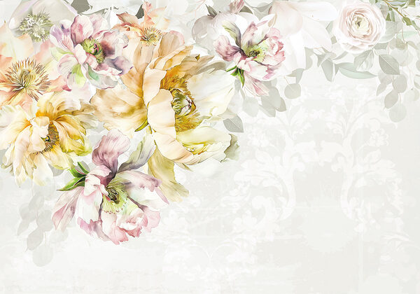 Grande plano de flores Grande plano de flores