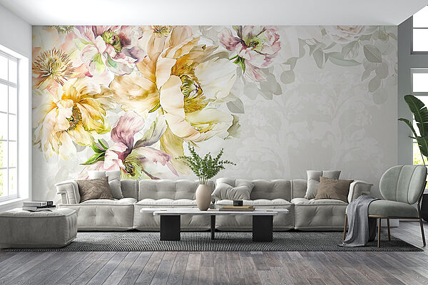 Grande plano de flores Grande plano de flores