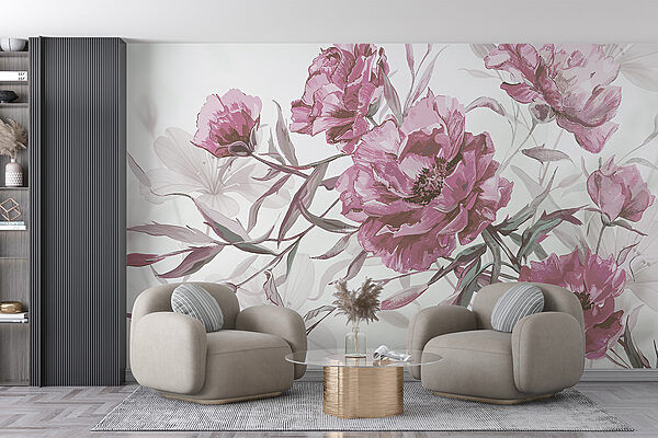 Grande plano de flores Grande plano de flores