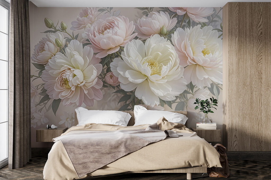 Grupo de flores brancas e cor-de-rosa w08276pib74r 1024x683 - Grupo de flores brancas e cor-de-rosa