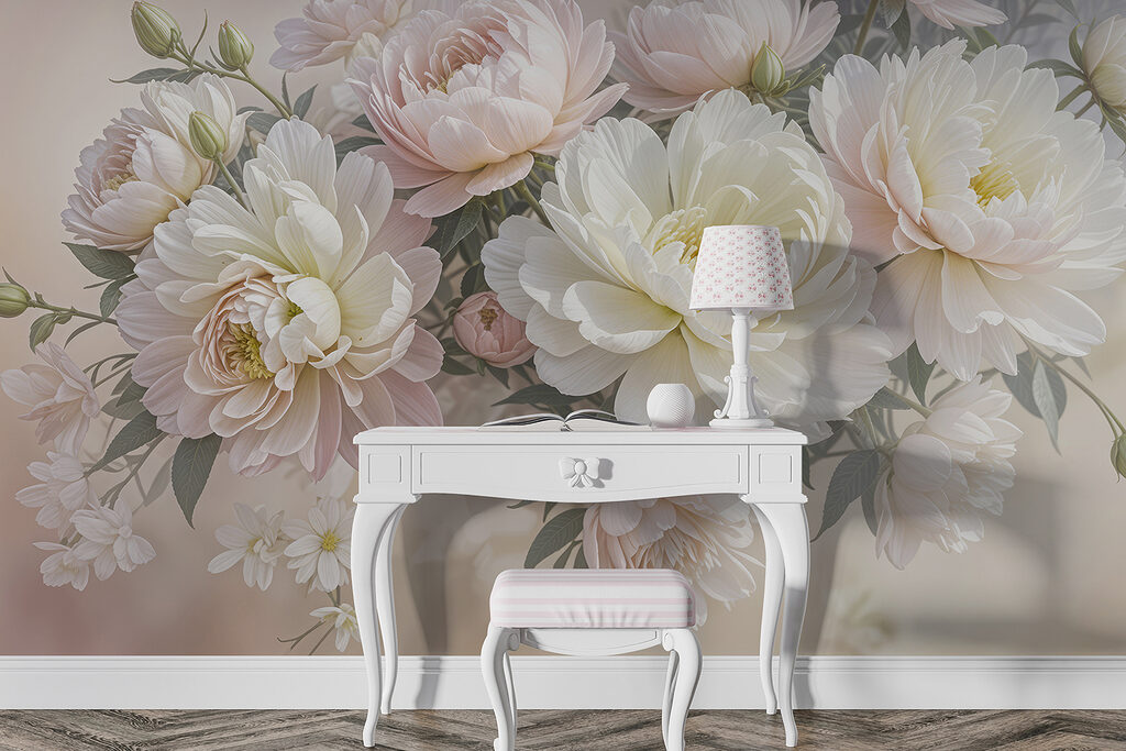 Grupo de flores brancas e cor-de-rosa w08276pib84r 1024x683 - Grupo de flores brancas e cor-de-rosa