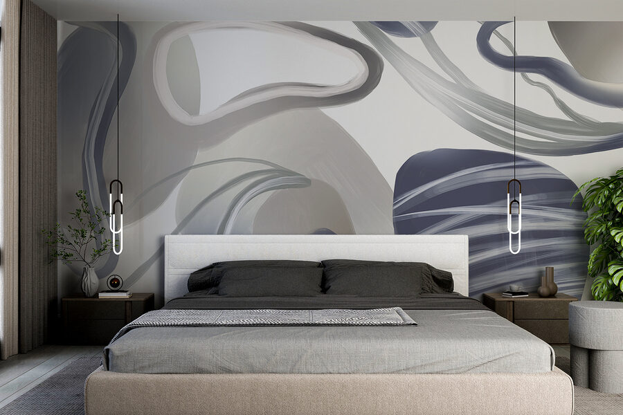 Papel de parede Grande plano de um quadro