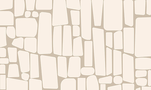 Rectângulos brancos e castanhos Rectângulos brancos e castanhos
