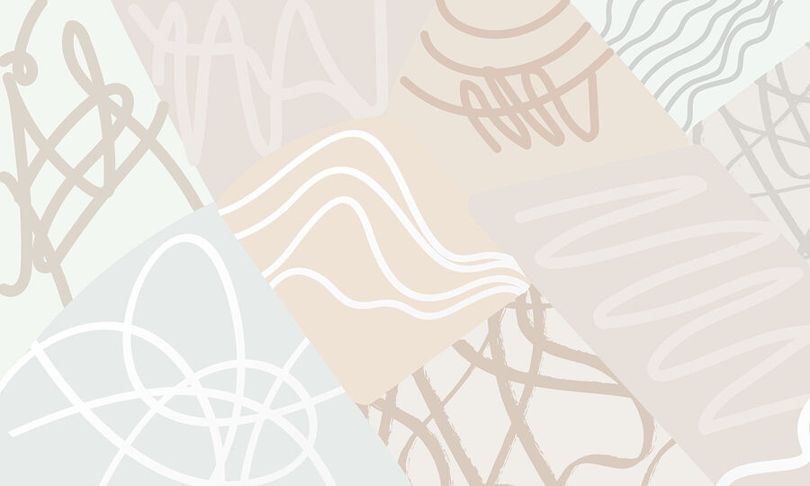 Papel de parede Padrão de linhas e formas - Image 3
