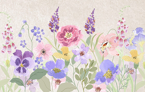 Grande plano de flores Grande plano de flores