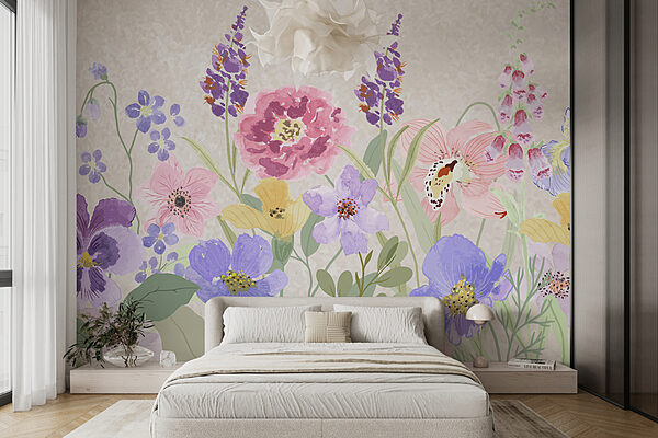 Grande plano de flores Grande plano de flores
