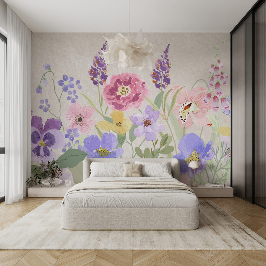 Grande plano de flores Grande plano de flores