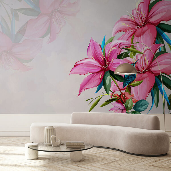 Grande plano de flores Grande plano de flores