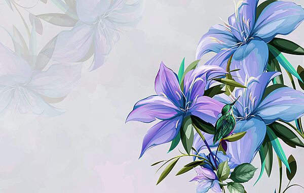Grande plano de flores Grande plano de flores