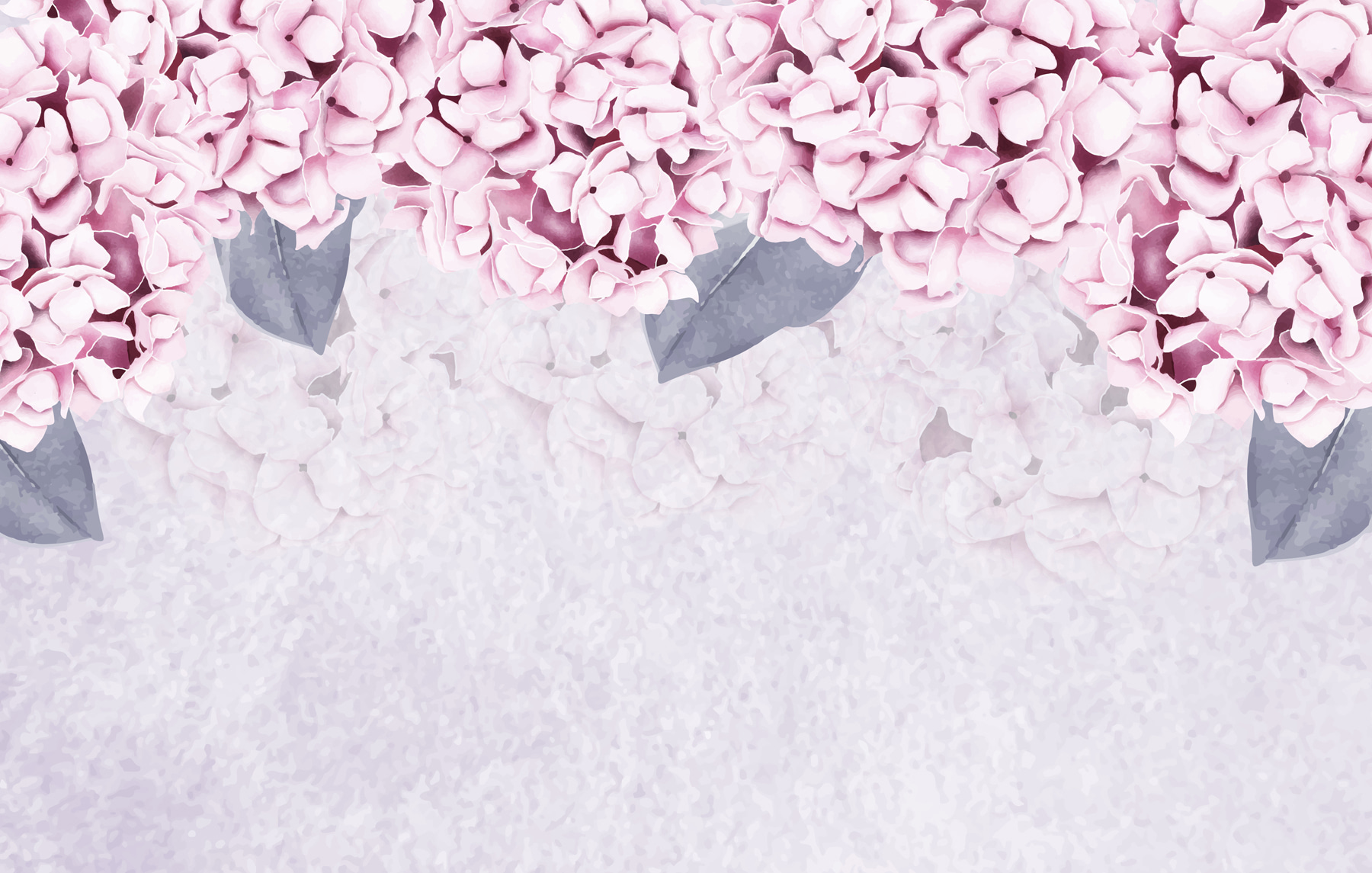 Group of pink flowers