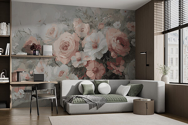 Grande plano de flores Grande plano de flores