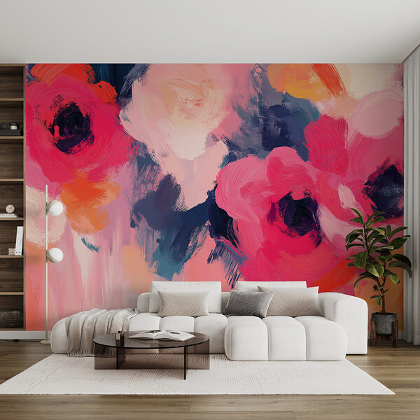 Pintura de flores Pintura de flores