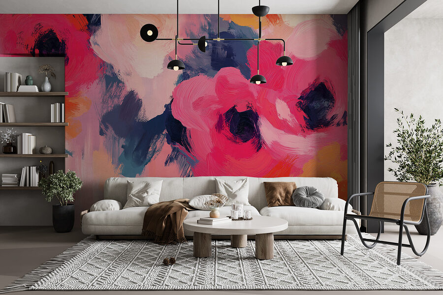 Pintura de flores