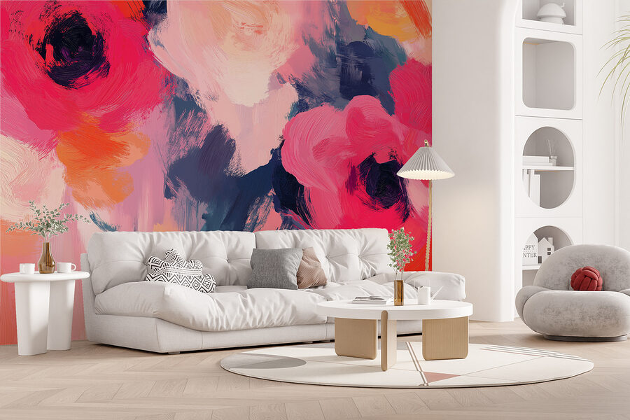 Pintura de flores