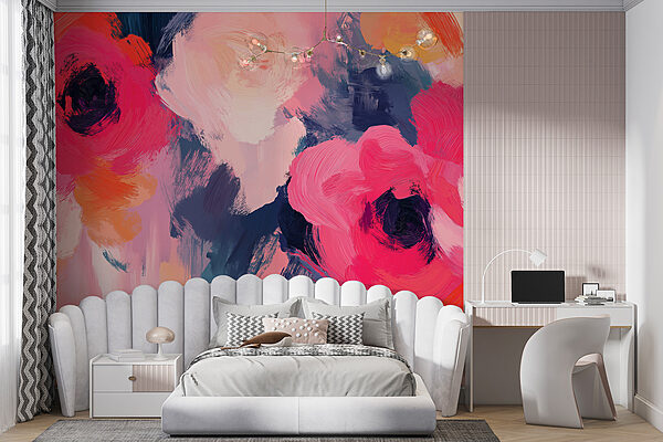 Pintura de flores Pintura de flores