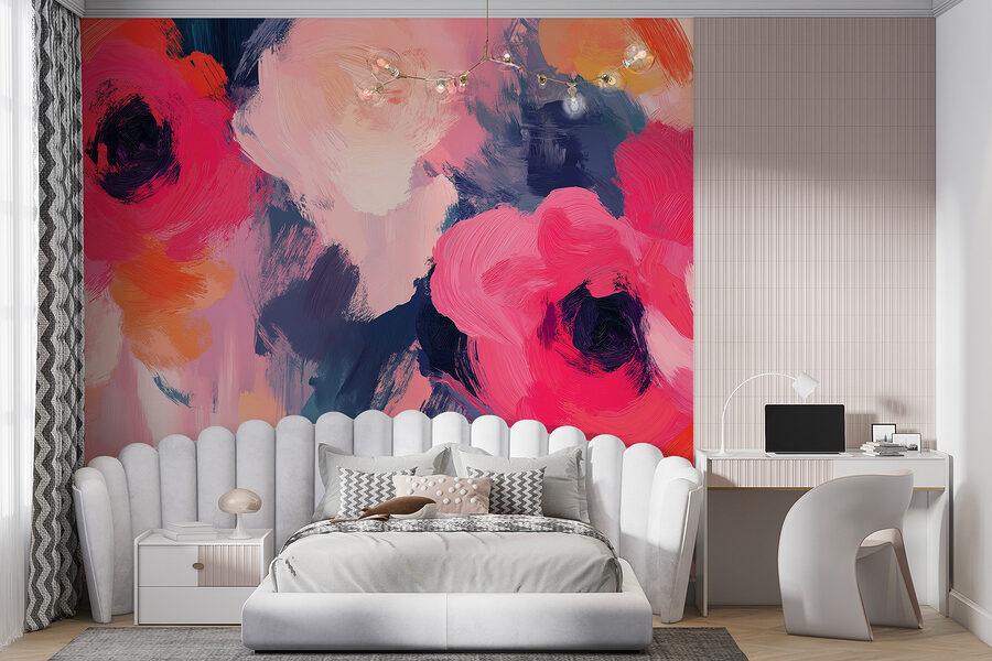 Pintura de flores