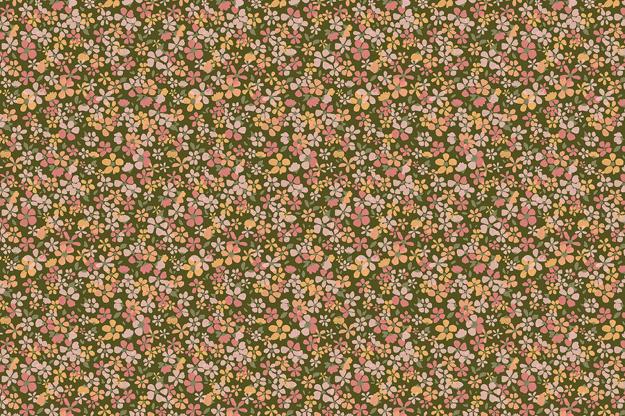 Padrão de pequenas flores