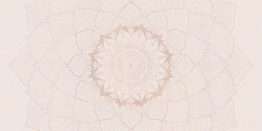 Circular pattern on a white surface Circular pattern on a white surface