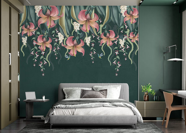 Grande plano de flores Grande plano de flores
