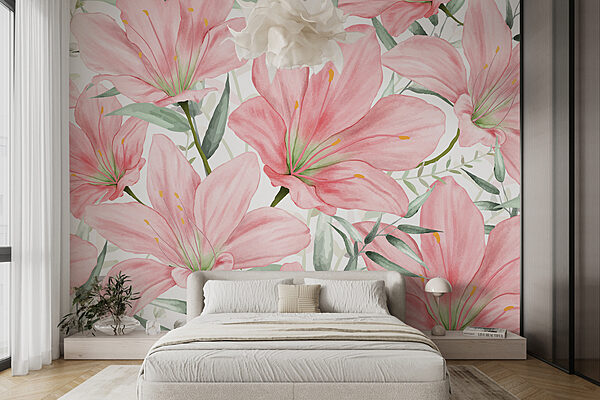 Grande plano de flores Grande plano de flores
