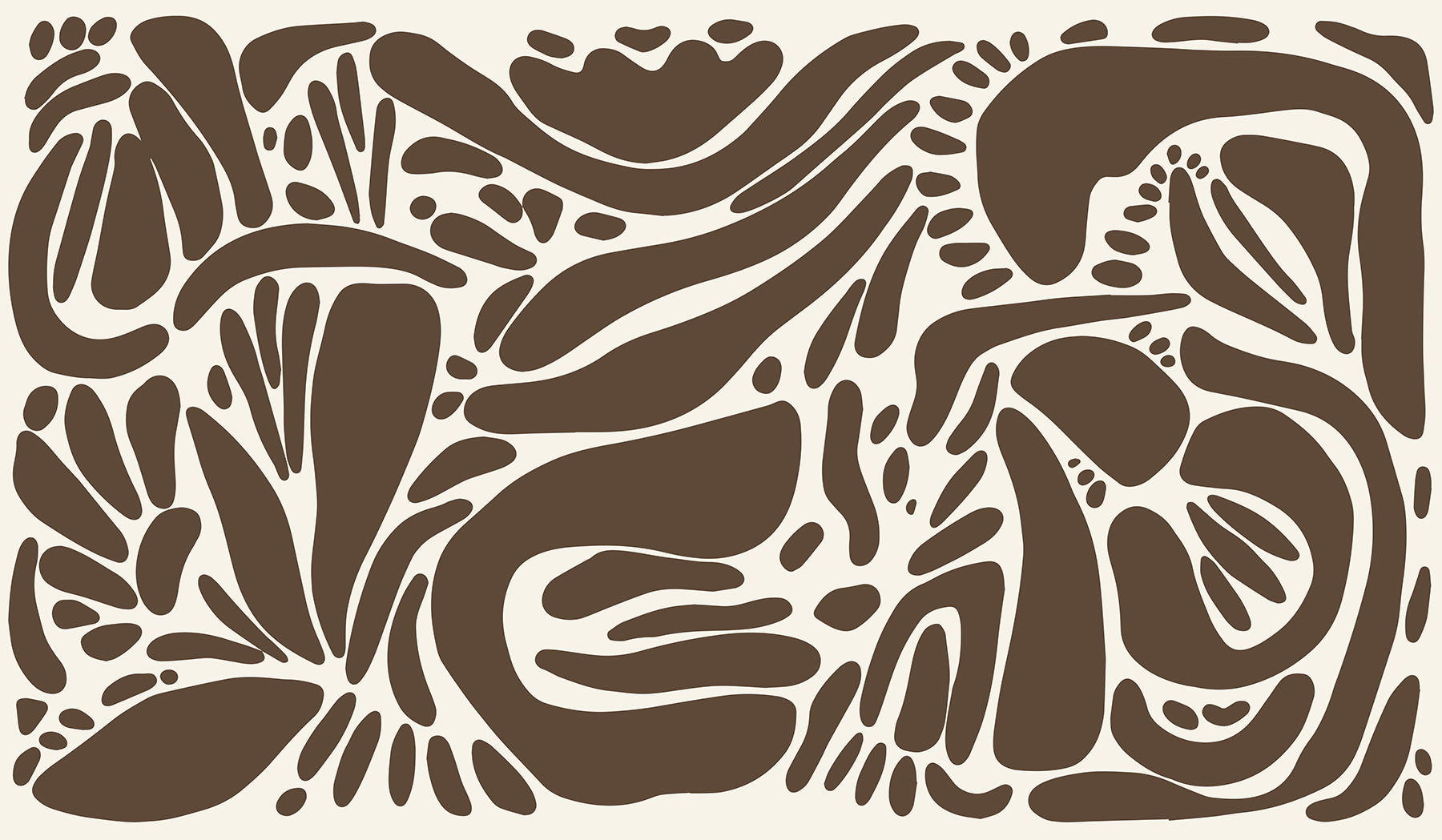 Brown and white pattern Brown and white pattern