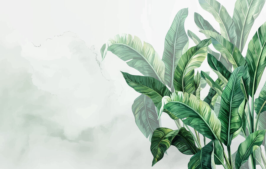 Papel de parede Grande plano de uma planta - Image 3