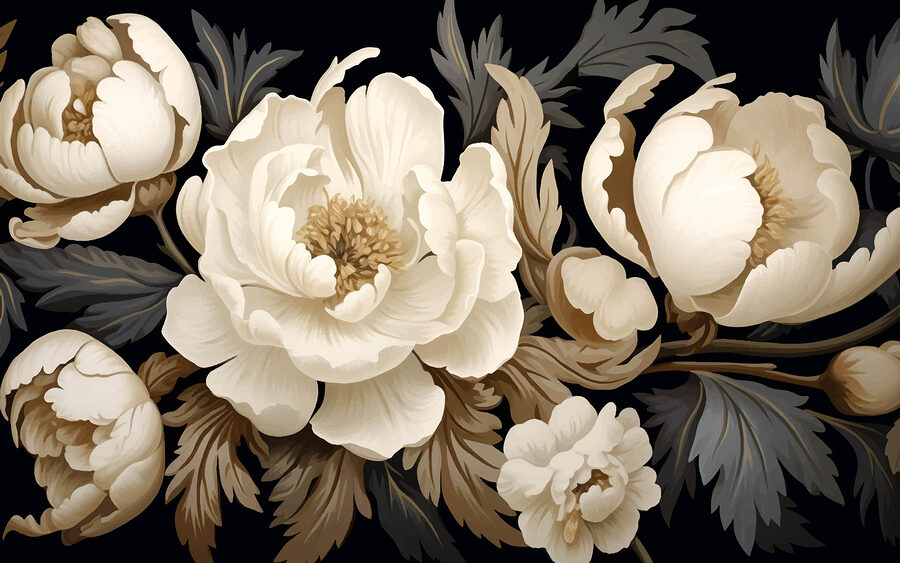 Grande plano de uma flor