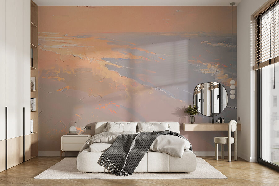 Grande plano de um quadro