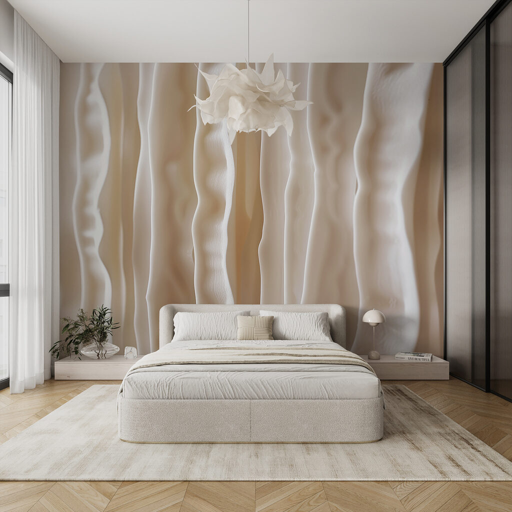 Close up of a white surface