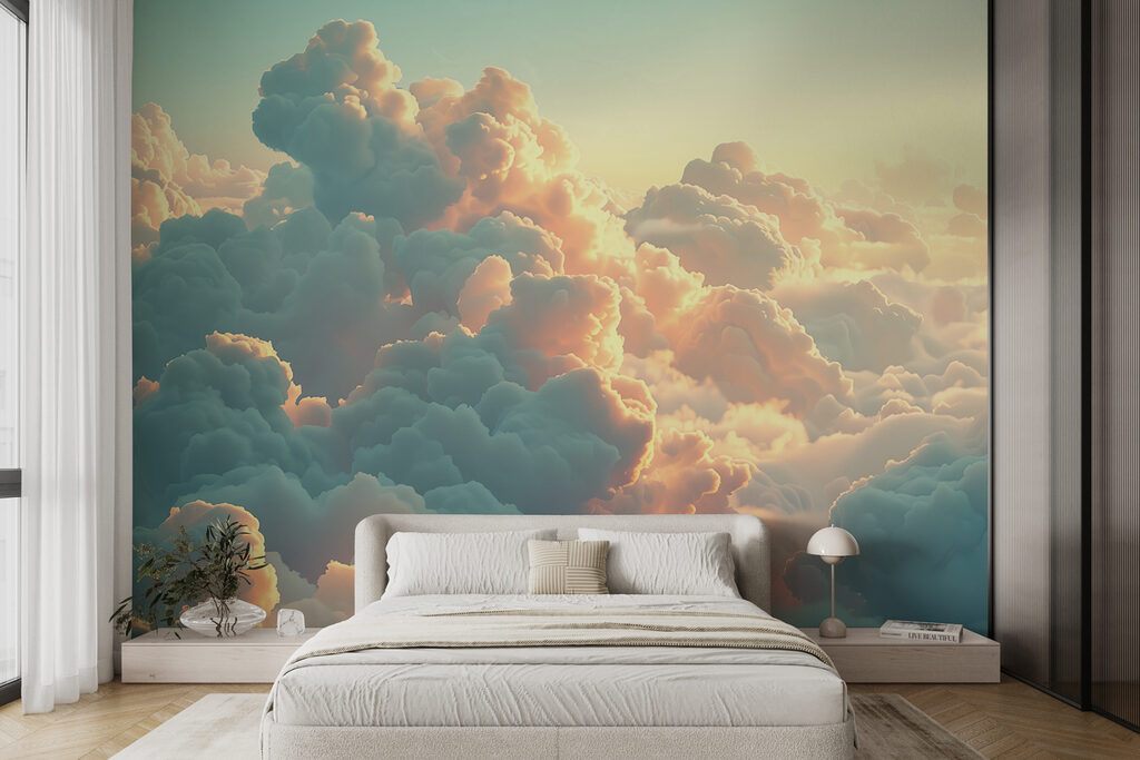 Large group of clouds Large group of clouds